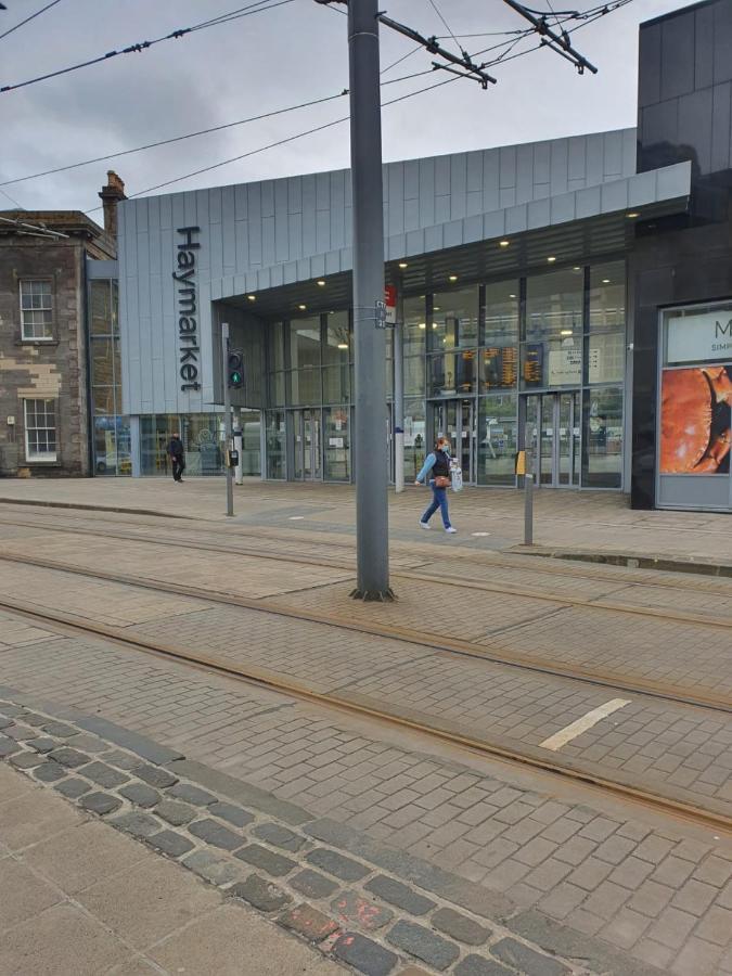 Apex Haymarket Station Apartment Edinburgh Exterior photo